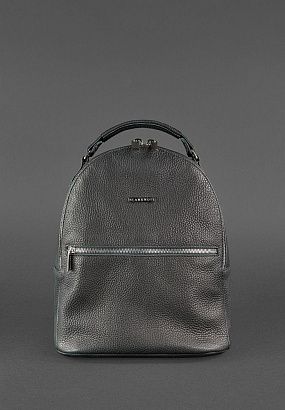 Рюкзак шкіряний BN-BAG-22 Чорний