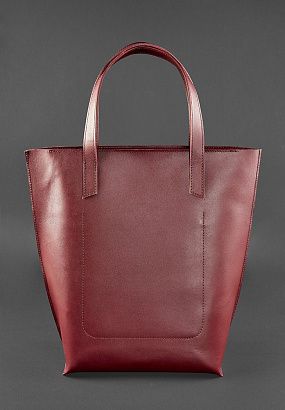 Сумка шкіряна BN-BAG-17 Бордо