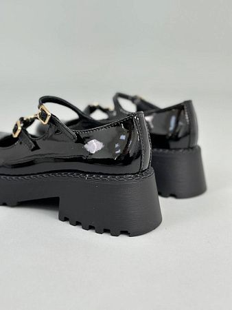 Туфлі шкіряні 5606, чорні