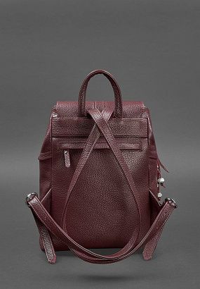 Рюкзак шкіряний BN-BAG-13 Марсала
