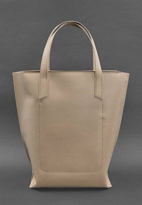 Сумка шкіряна BN-BAG-17 Бежева