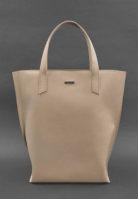 Сумка шкіряна BN-BAG-17 Бежева