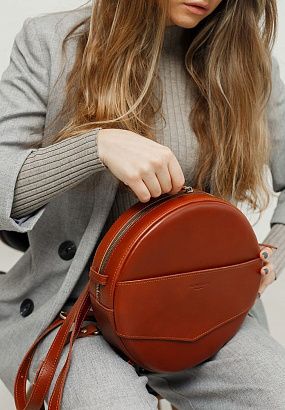 Сумка шкіряна BN-BAG-30 Коричнева