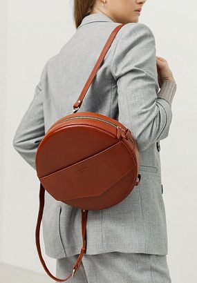 Сумка шкіряна BN-BAG-30 Коричнева