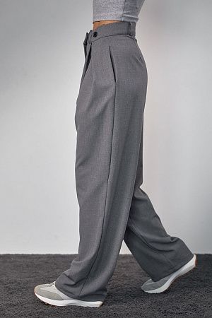 Класичні брюки 202349, темно-сірі