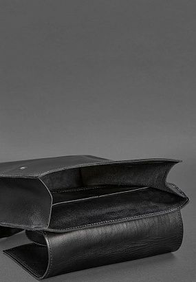 Рюкзак шкіряна BN-BAG-40 Чорна