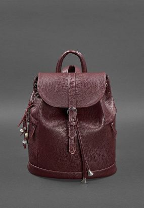 Рюкзак шкіряний BN-BAG-13 Марсала
