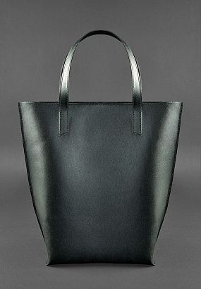 Сумка шкіряна BN-BAG-17 Чорна