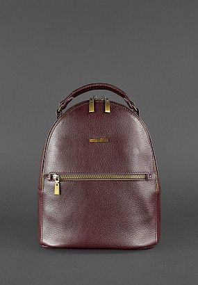 Рюкзак шкіряний BN-BAG-22 Марсала