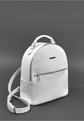 Рюкзак шкіряний BN-BAG-22 Білий