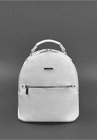 Рюкзак шкіряний BN-BAG-22 Білий