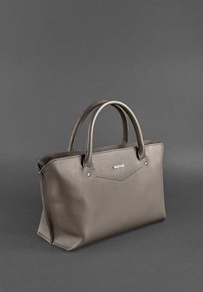 Сумка шкіряна BN-BAG-24 Бежева