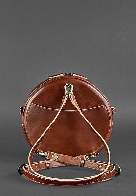 Сумка шкіряна BN-BAG-30 Коричнева