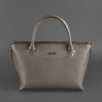 Сумка шкіряна BN-BAG-24 Бежева