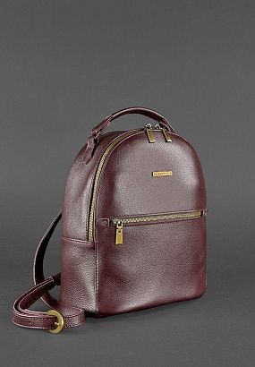 Рюкзак шкіряний BN-BAG-22 Марсала