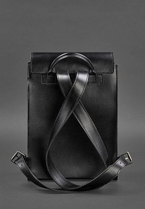 Рюкзак шкіряна BN-BAG-40 Чорна