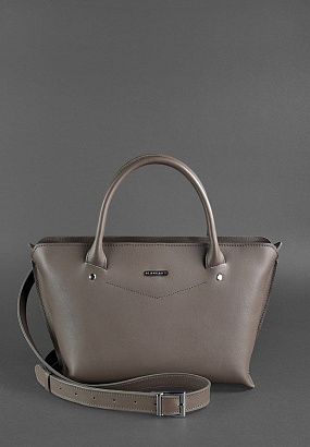 Сумка шкіряна BN-BAG-24 Бежева