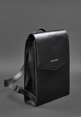 Рюкзак шкіряна BN-BAG-40 Чорна