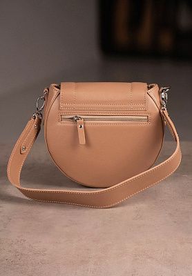 Сумка шкіряна TW-Mandy-caramel Карамель