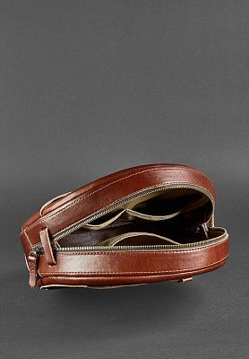 Сумка шкіряна BN-BAG-30 Коричнева