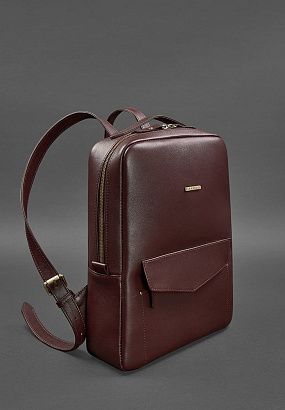 Рюкзак шкіряний BN-BAG-19 Бордо