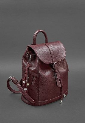 Рюкзак шкіряний BN-BAG-13 Марсала