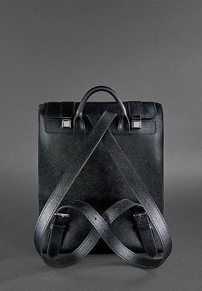 Рюкзак шкіряний BN-BAG-29-bw Чорний
